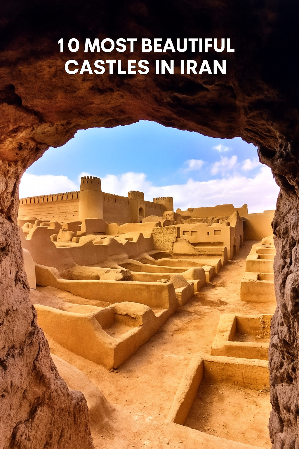 Top 10 Castles to visit in Iran. Inbound Persia Travel Agency.